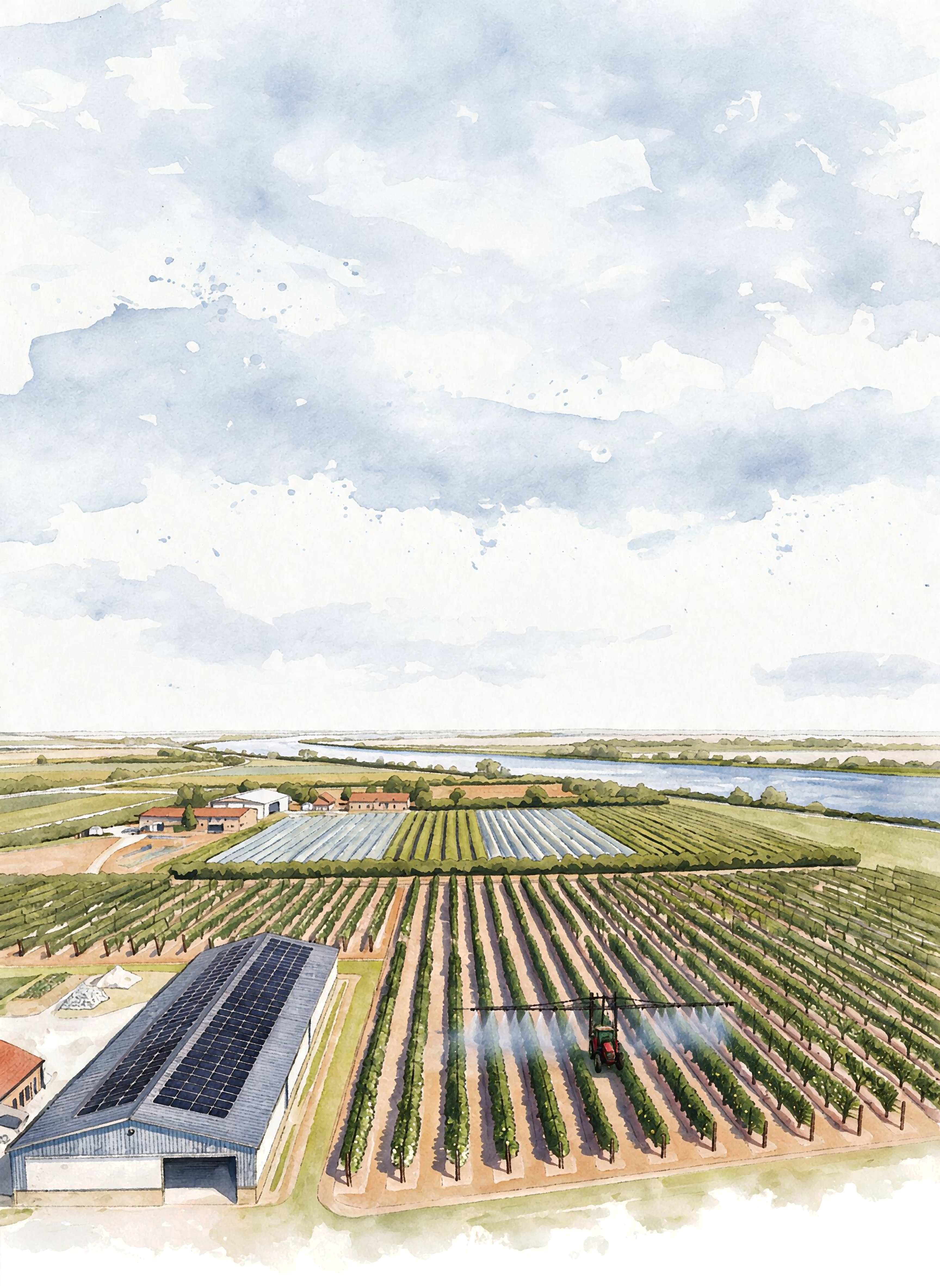 Obstbaubetrieb – FactFlow Klimabilanz speziell für den Obstbau entwickelt